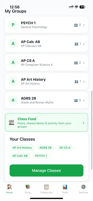 Tidbit - Never Cram Again! screenshot 2