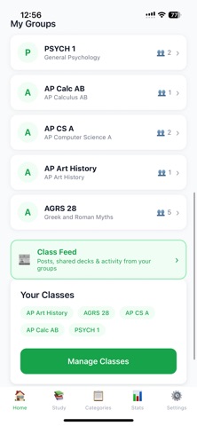 Tidbit - Never Cram Again! screenshot