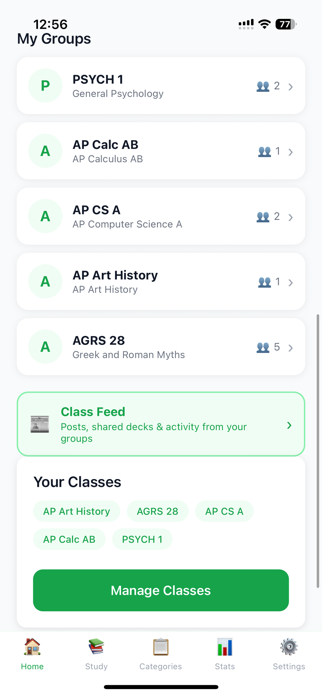 Tidbit - Never Cram Again! Screenshot 2 of 10
