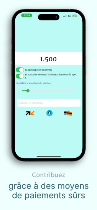 Cotizen Help Screenshot 4 of 5