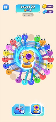 Rope Tangle 3D - Puzzle Game screenshot 3