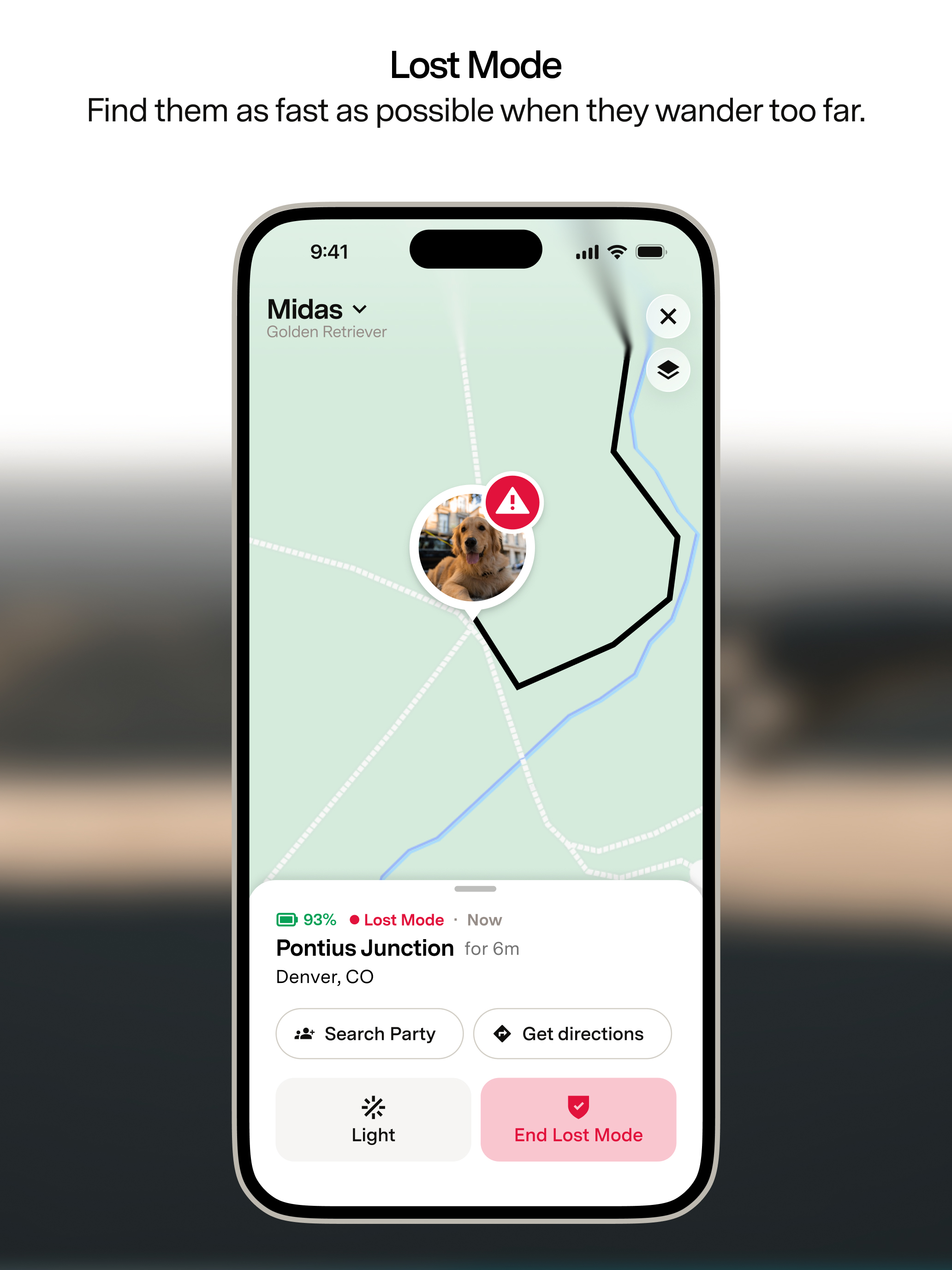 Fi - GPS Dog Tracker screenshot 14