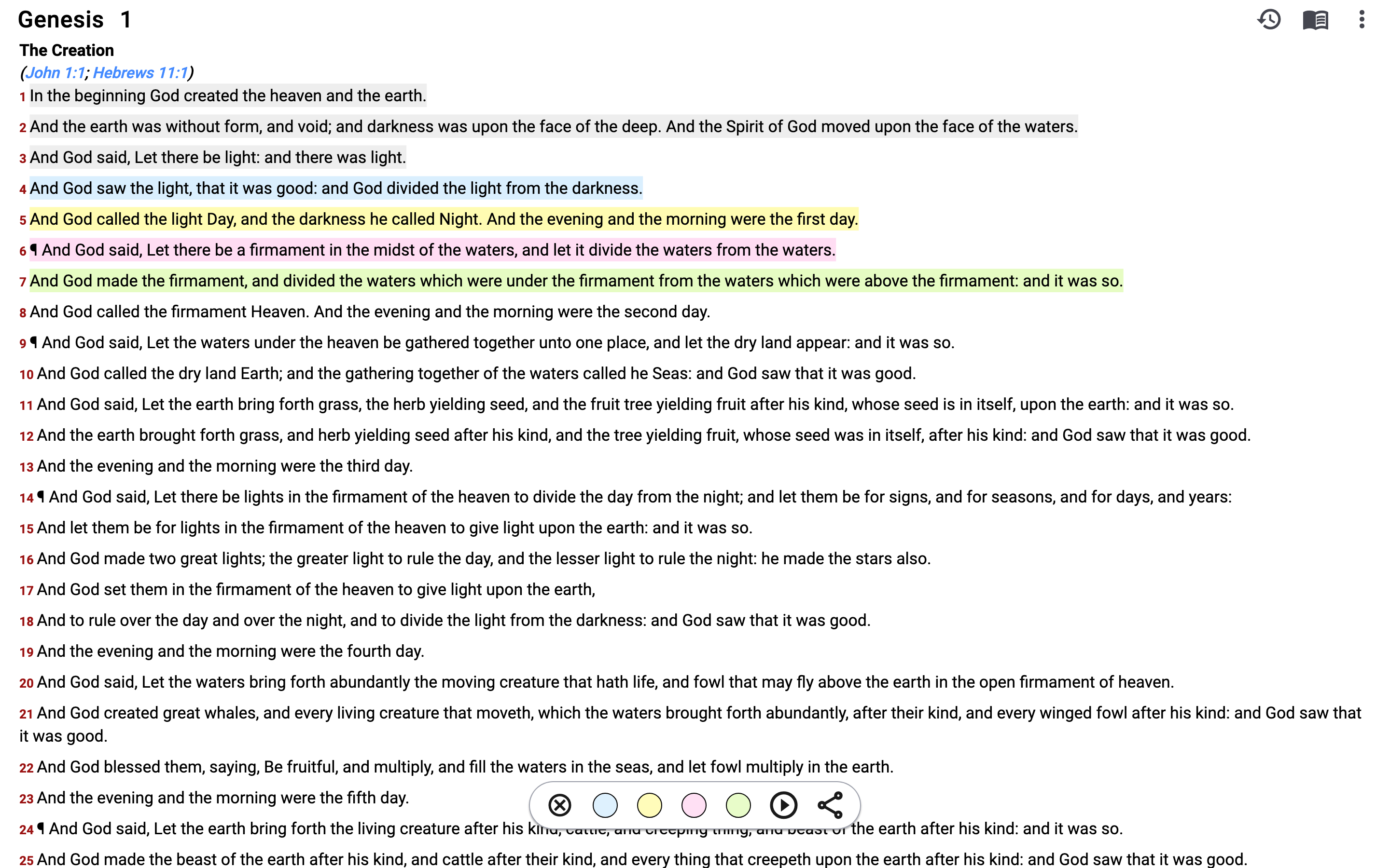 Only Bible App screenshot 30