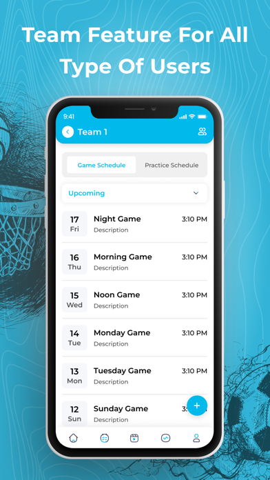 Get Hype App Screenshot