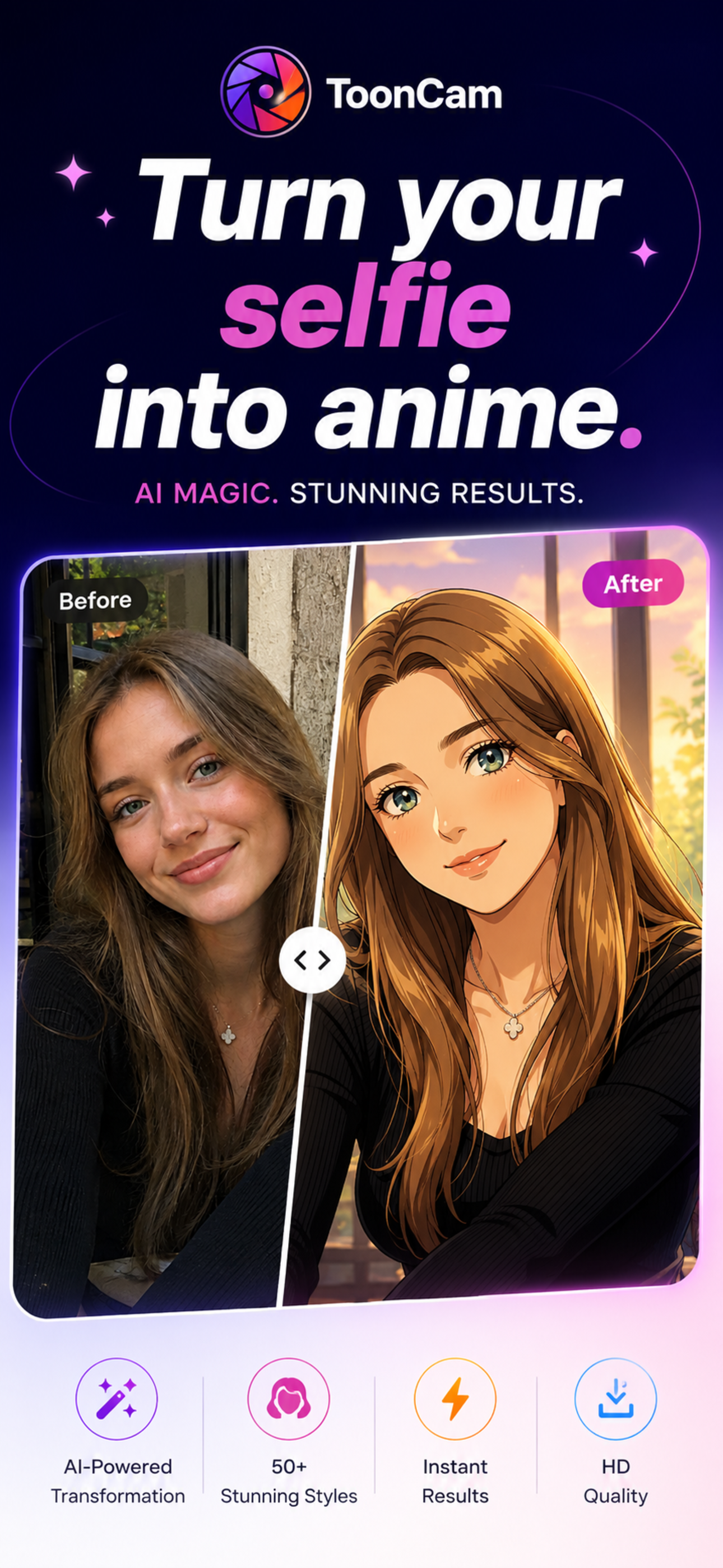 ToonCam - AI Cartoon Maker screenshot 2