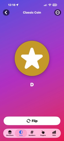 ミステリー決断 のスクリーンショット