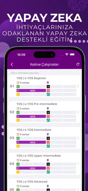 YDS / e-YDS (Uzmaningilizce) screenshot 4