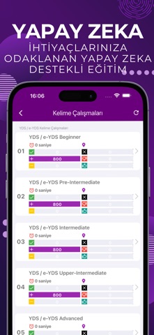 YDS / e-YDS (Uzmaningilizce) screenshot