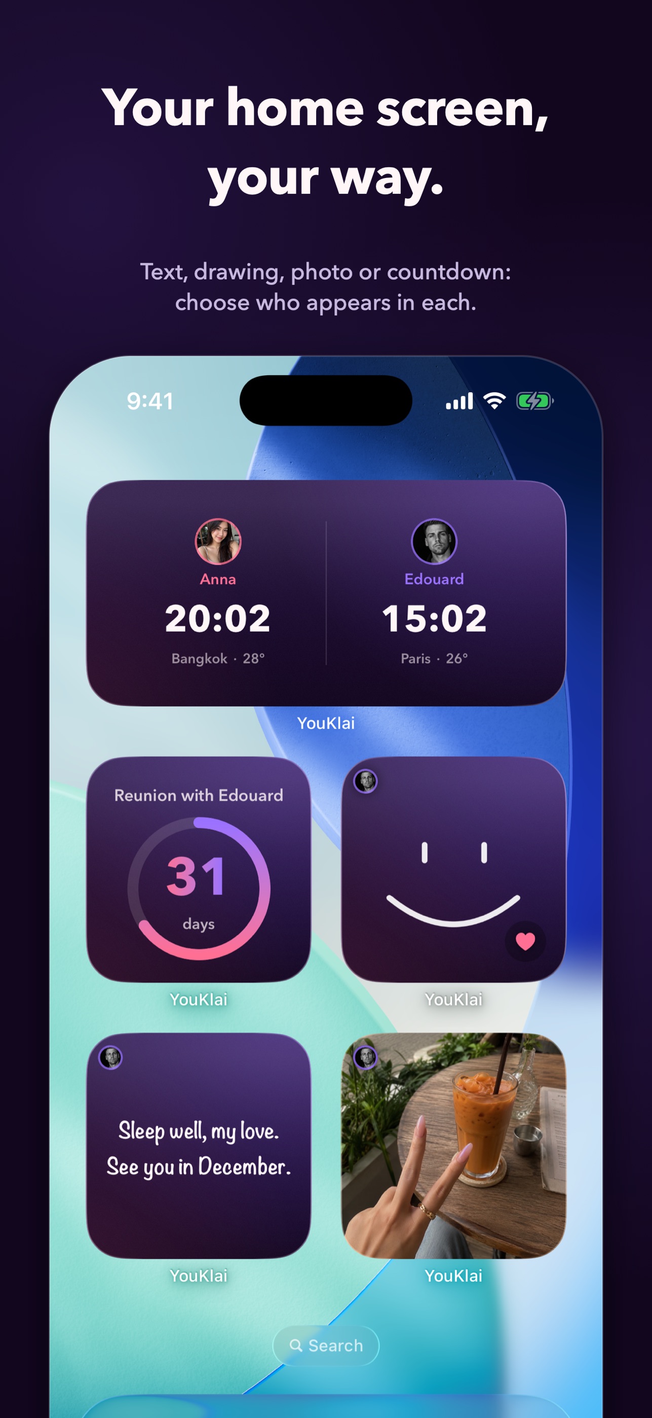 Screenshot 5 of YouKlai · Long Distance