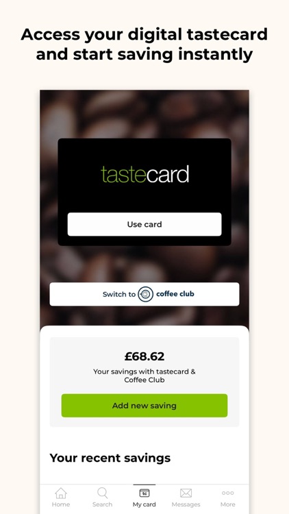 tastecard screenshot-6