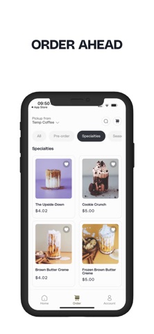 Temp Coffee screenshot