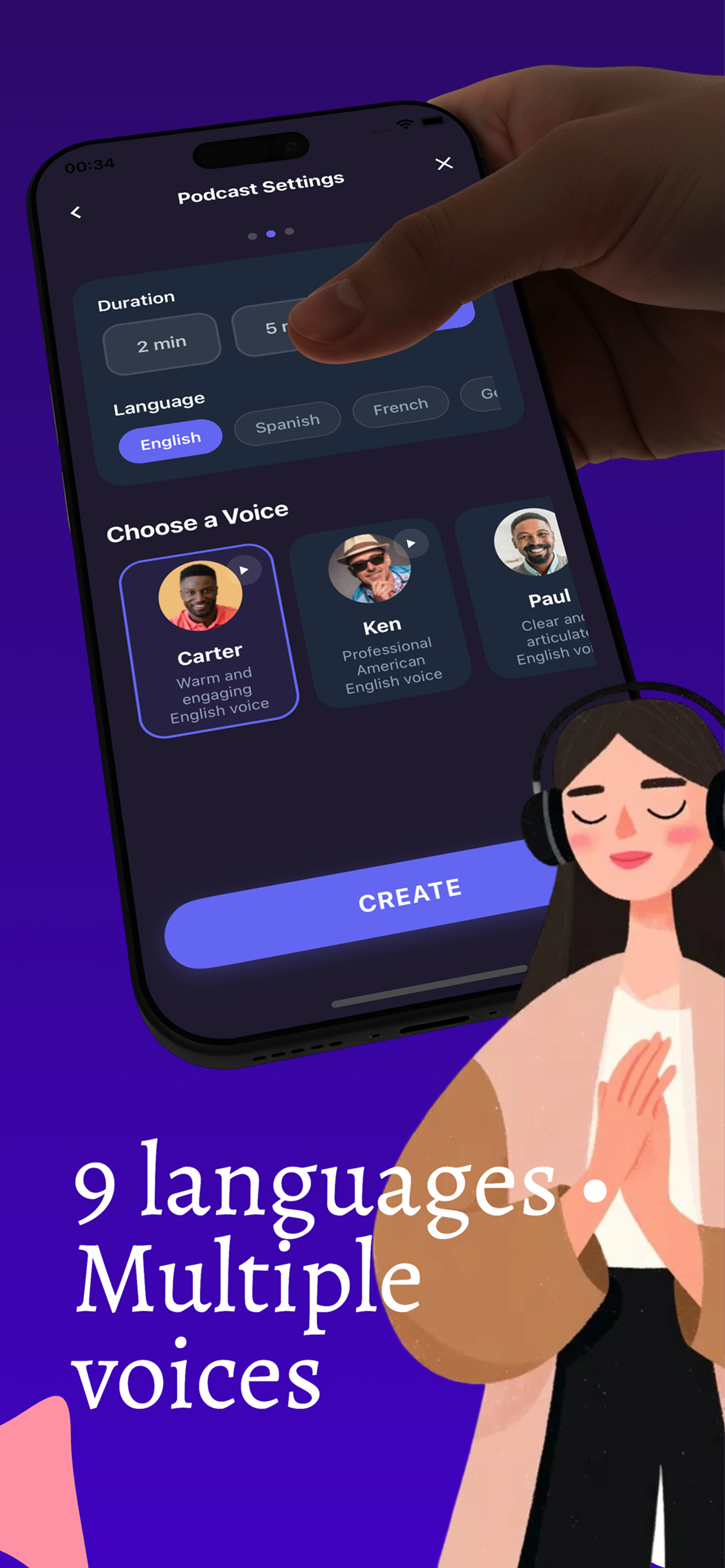 AI Podcast Maker - LearnCast screenshot 3