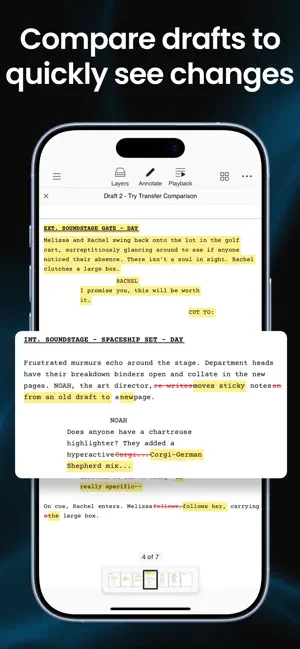 Scriptation: PDF for Film & TV screenshot 4