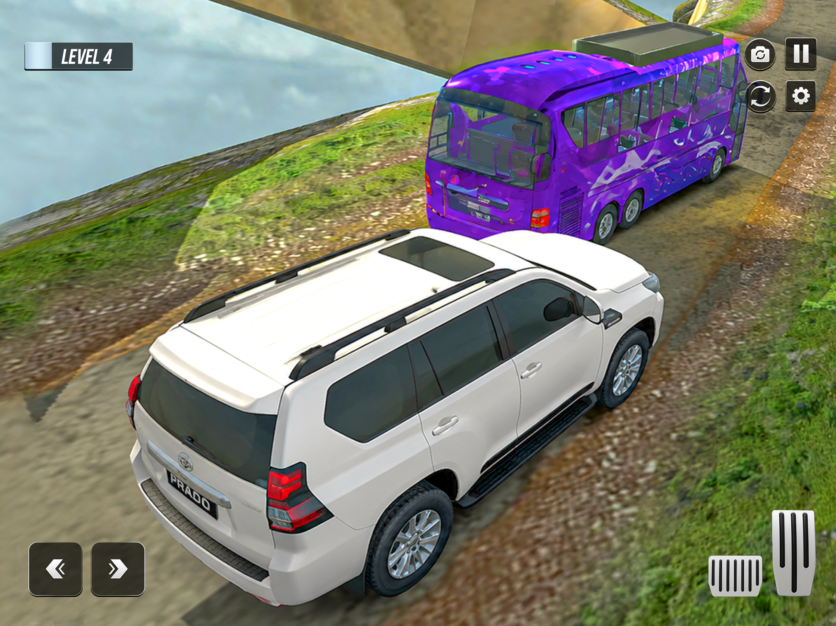 Prado SUV 4x4 Offroad Drive 3D screenshot 11
