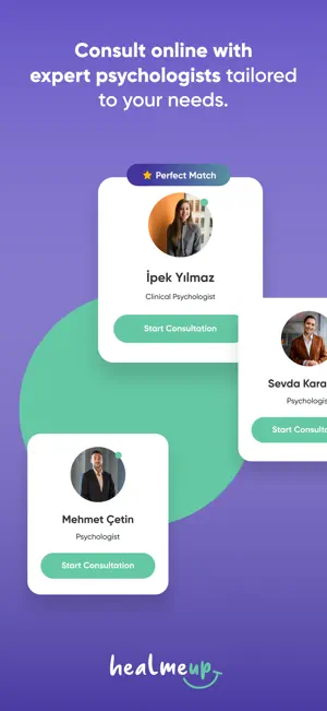 Healmeup: Online Therapy screenshot 2