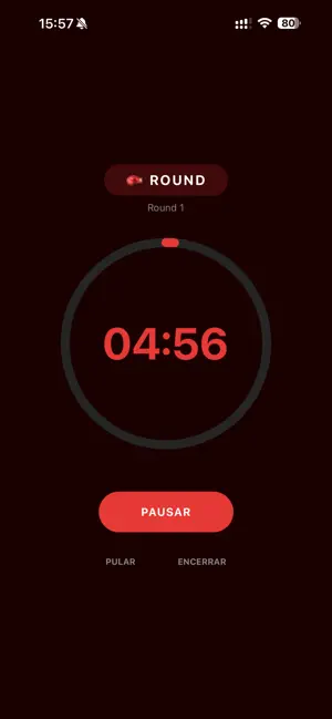 BJJ Timer screenshot 3