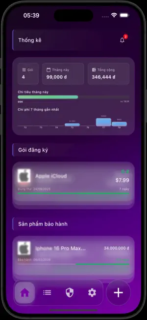 M-SubCare: Subs & Warranty screenshot 1