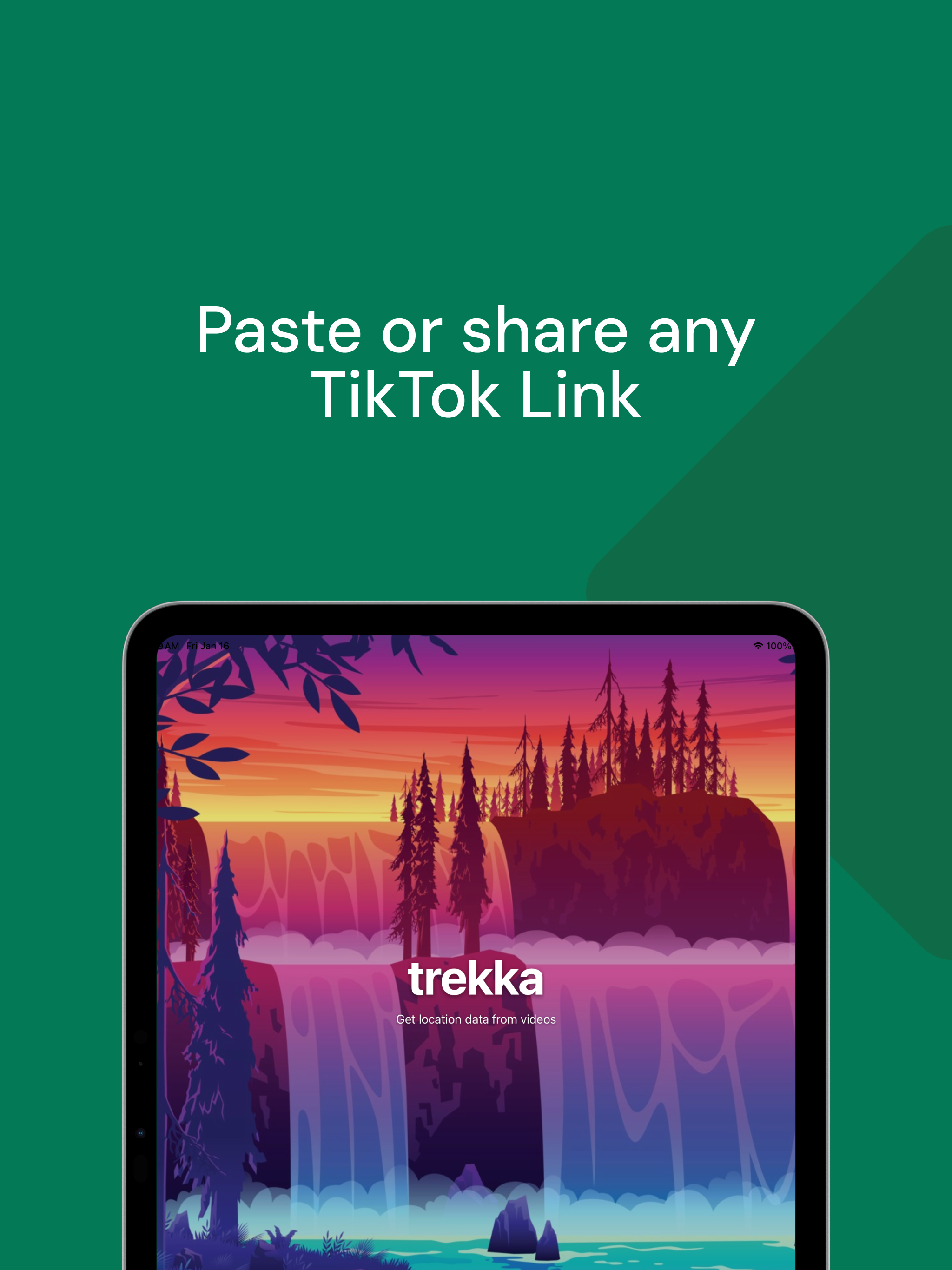 trekka: Social Travel Planner