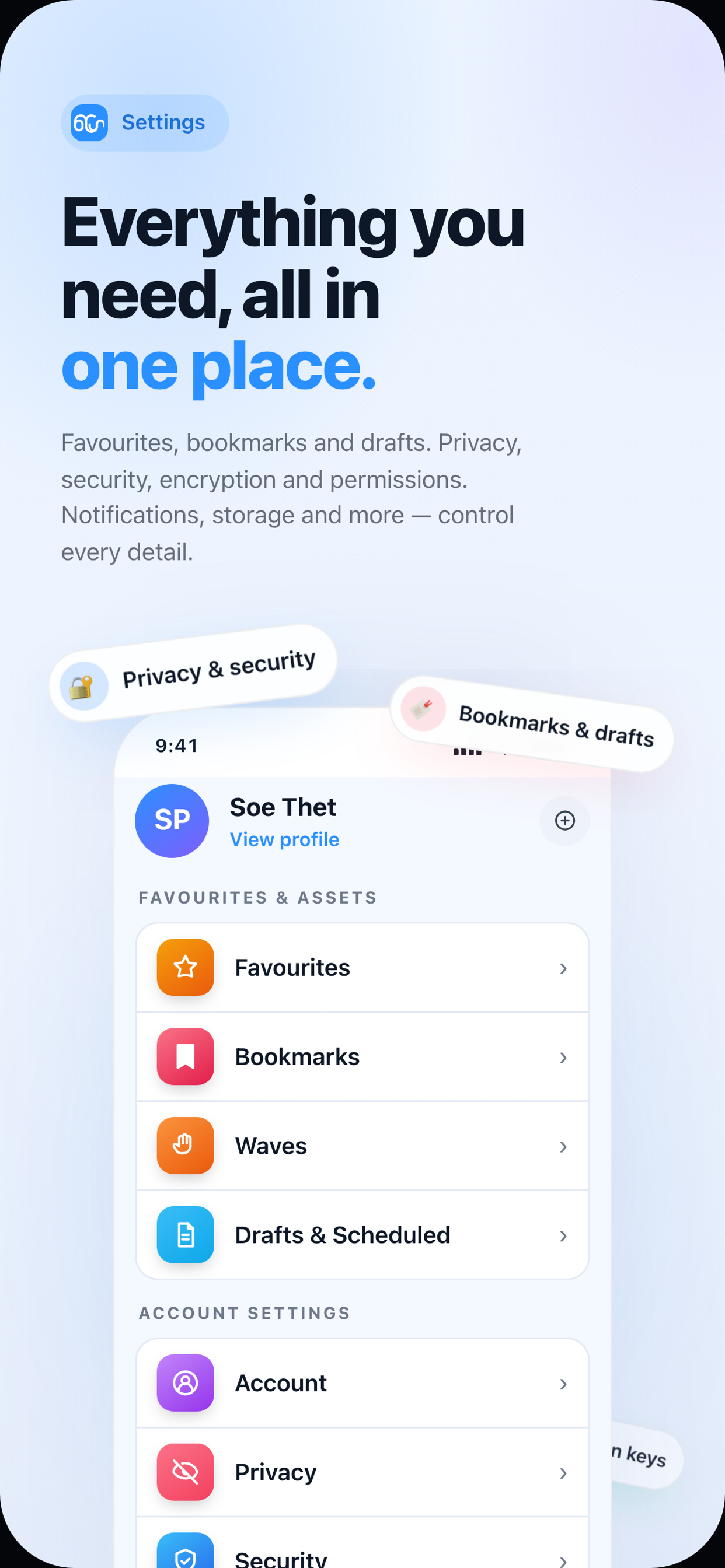 QuiTalk screenshot 7