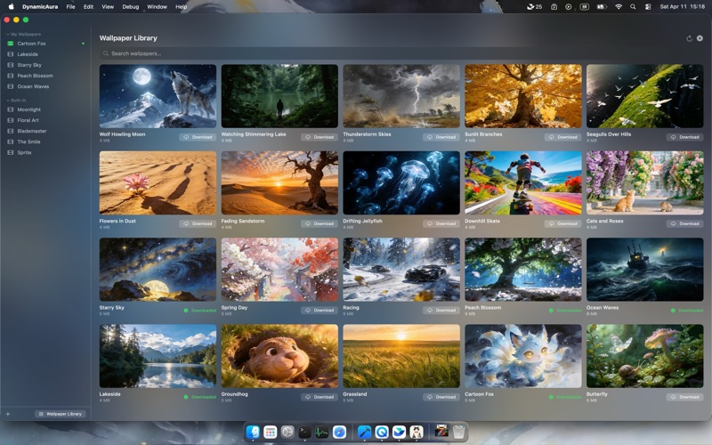 DynamicAura screenshot
