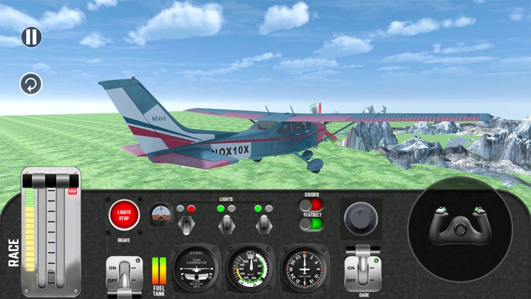Flight Plane Pilot Simulator screenshot-8