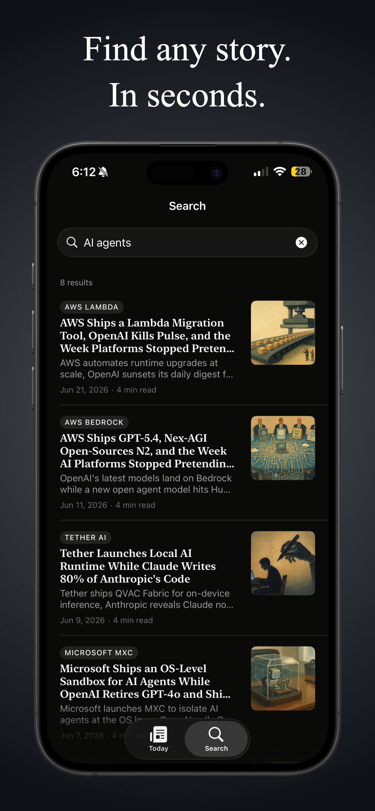 Screenshot 4 of Weekly: Tech news