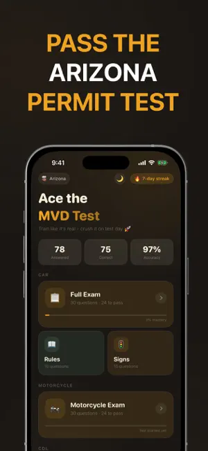 Arizona MVD Practice Test 2026 screenshot 1