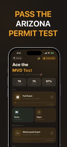 Arizona MVD Practice Test 2026 screenshot