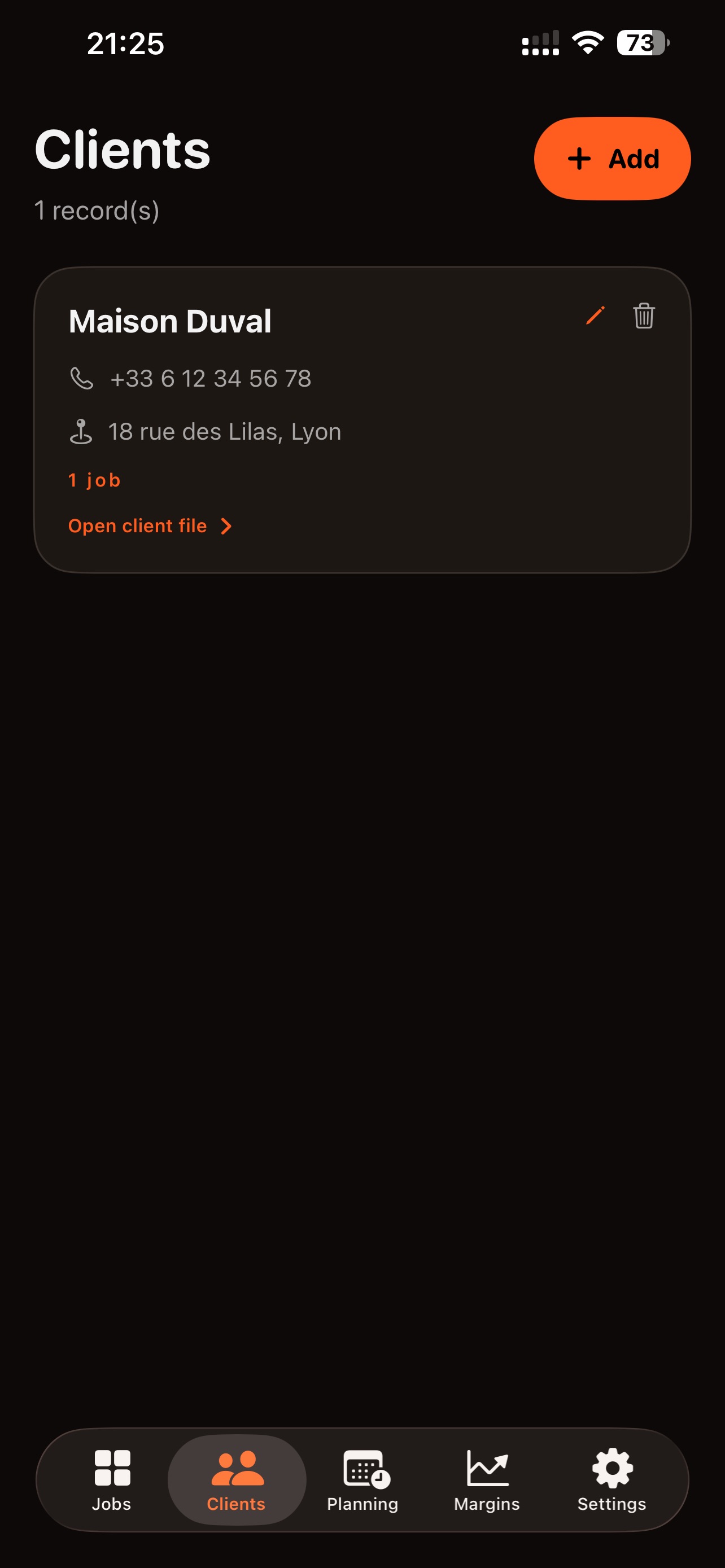 Screenshot 2 of JobProof