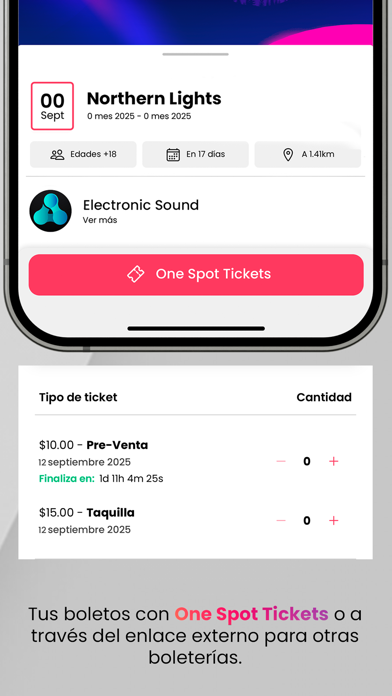 One Spot Screenshot