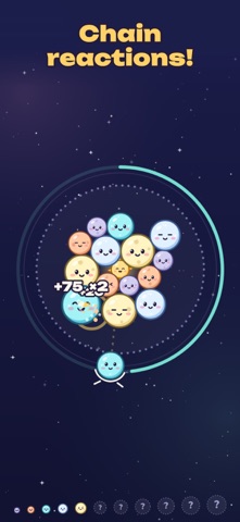 Sleepy Sun: Planet Merge screenshot 2