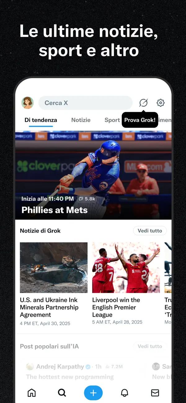 Twitter Labs screenshot 4 - iOS app interface