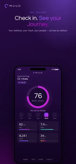 MUUD AI screenshot 1