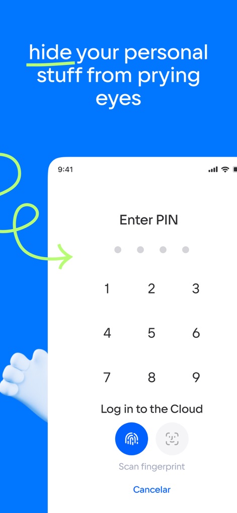 Cloud: 1 drive - more storage - Enhanced Security Measures