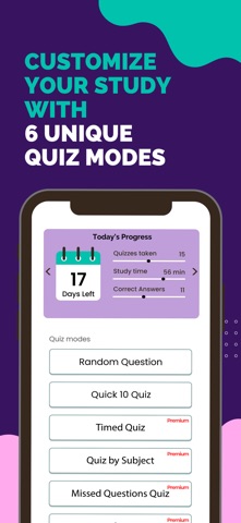 CyberAB CCA Exam Test Prep App screenshot