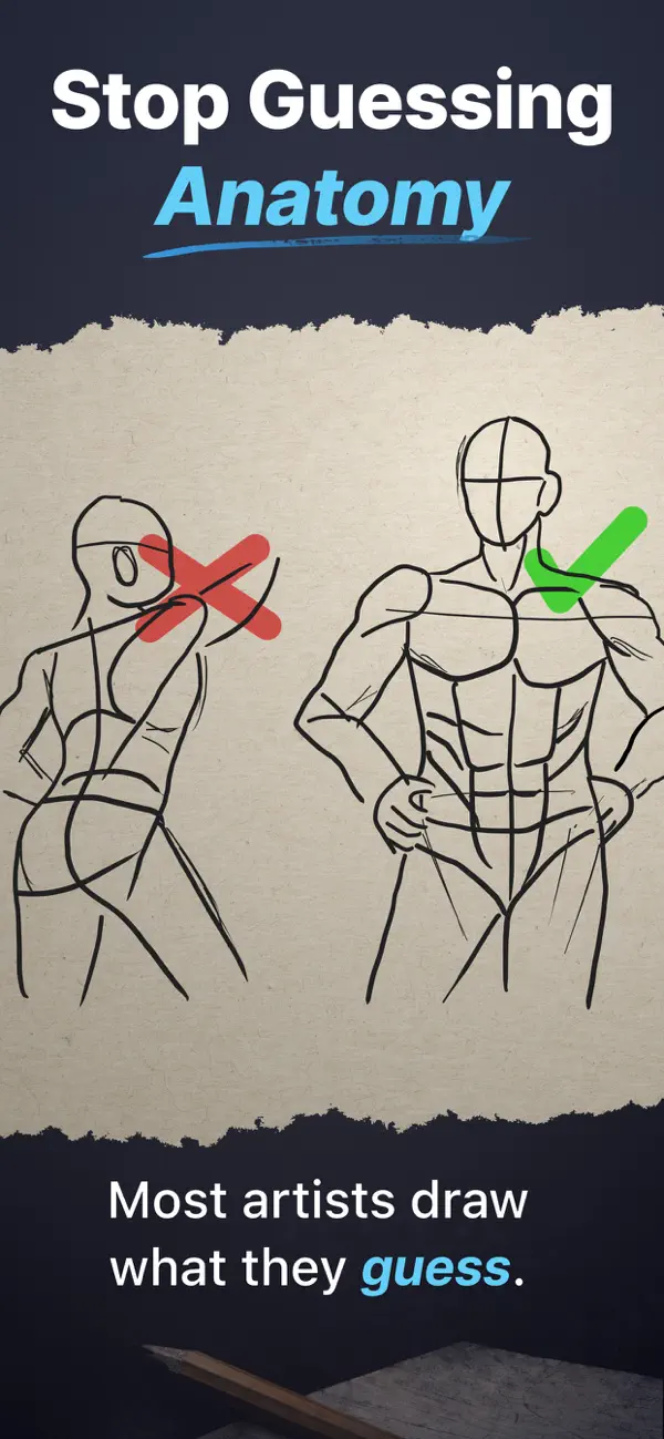 3D Pose Reference & Easy Poser (by Ha Vu Thi) - (iOS Apps) — AppAgg