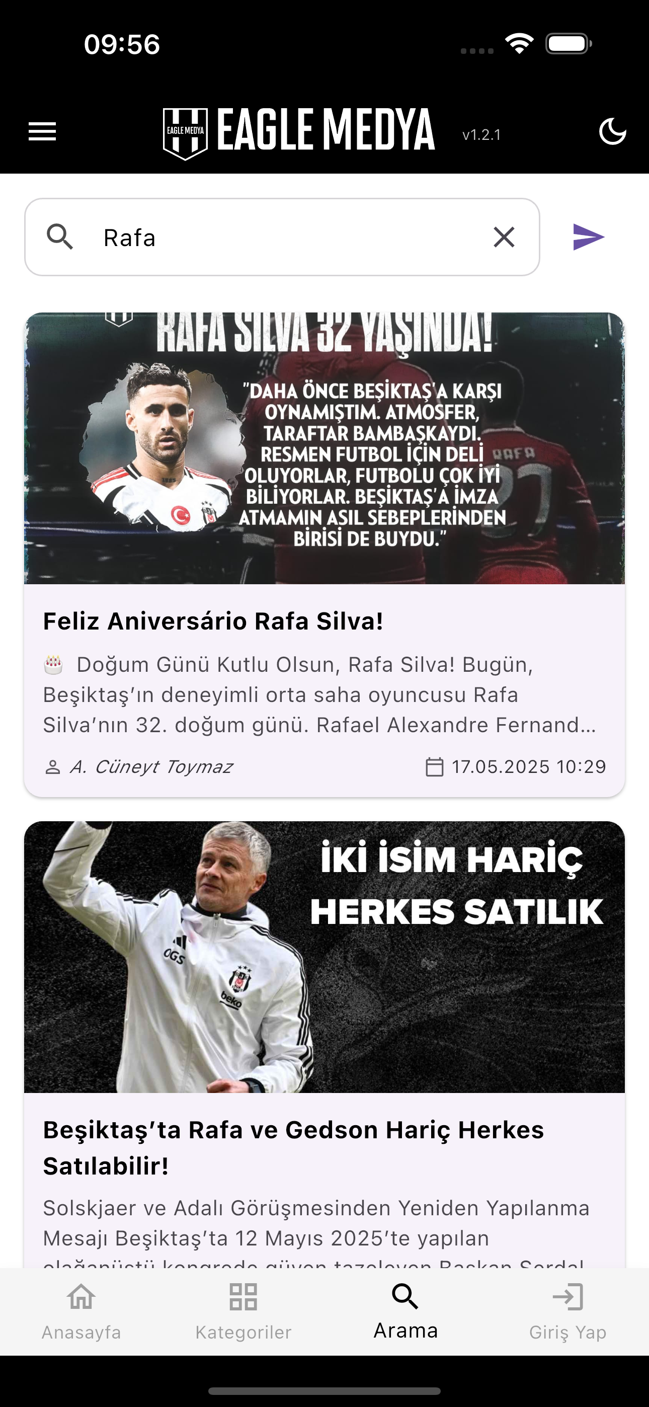 Eagle Medya - Beşiktaş Haber