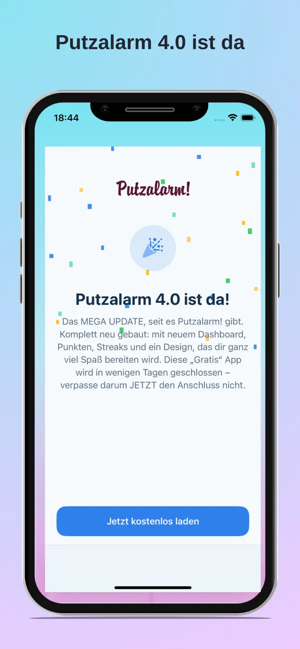 Screenshot #1 pour Putzalarm!
