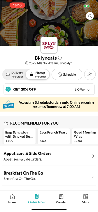 Bklyneats Screenshot 2 of 4