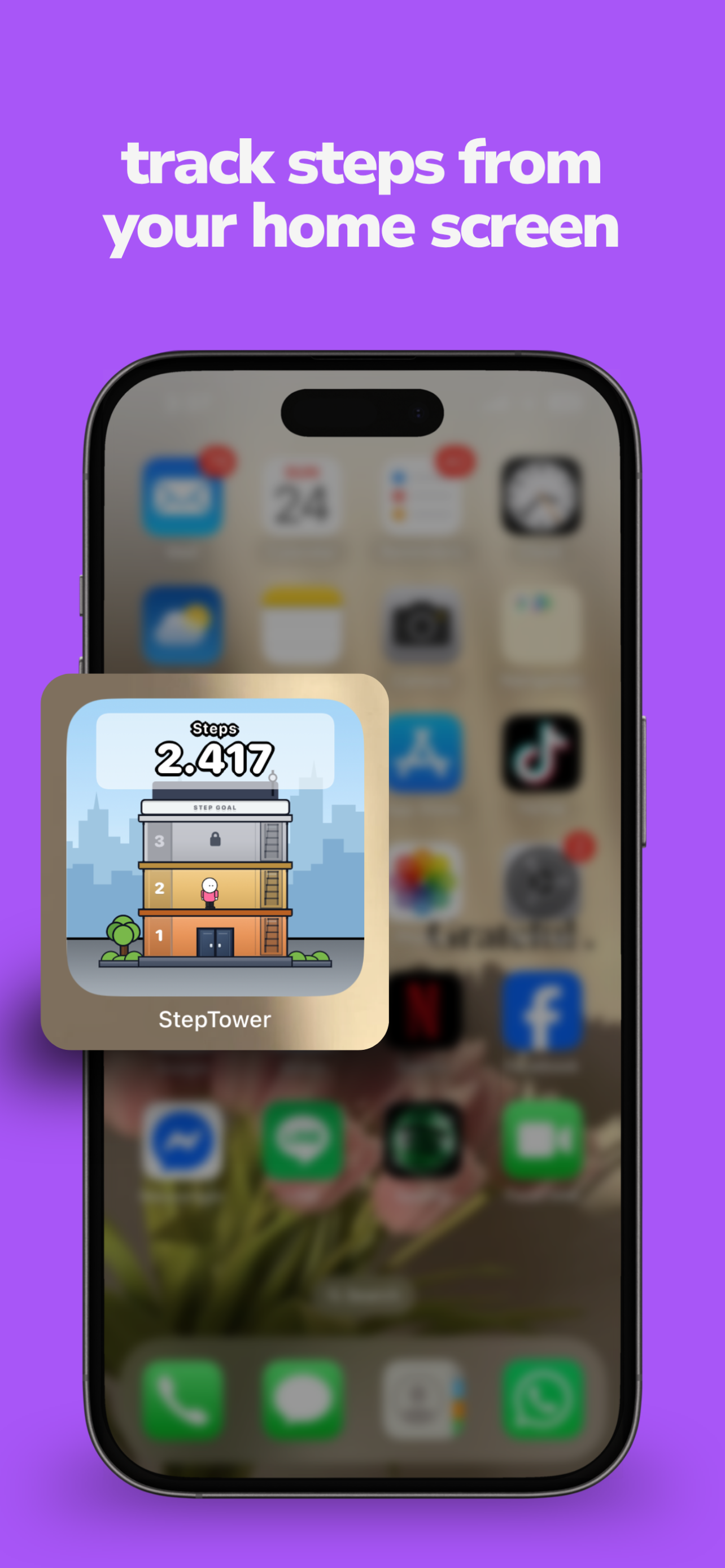 StepTower: Walk to Unlock Apps