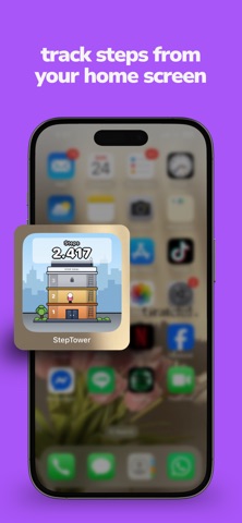 StepTower: Walk to Scroll screenshot