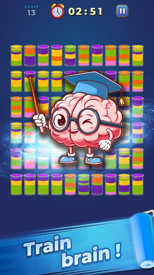 #4. One Color Start: Sorting Game (iOS) By: EasyPlay Games