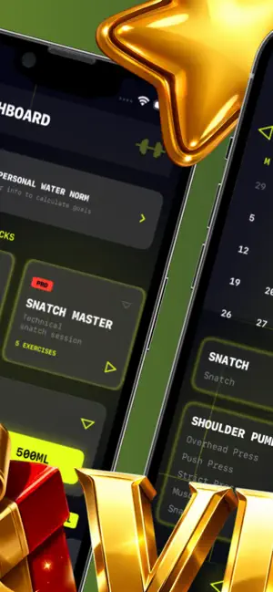 Ivy: better barbell screenshot 4
