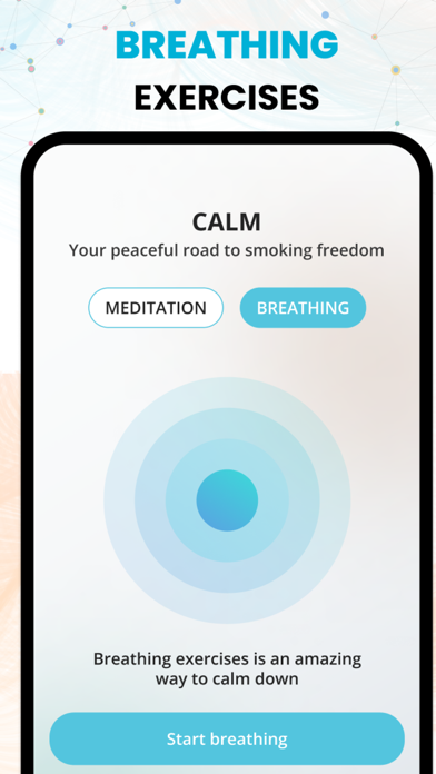 Quit Vaping Tracker App Screenshot