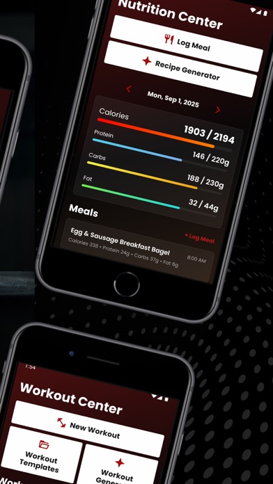 UNALTERED: Body Transformation iPhone screenshot 9 - Health & Fitness app