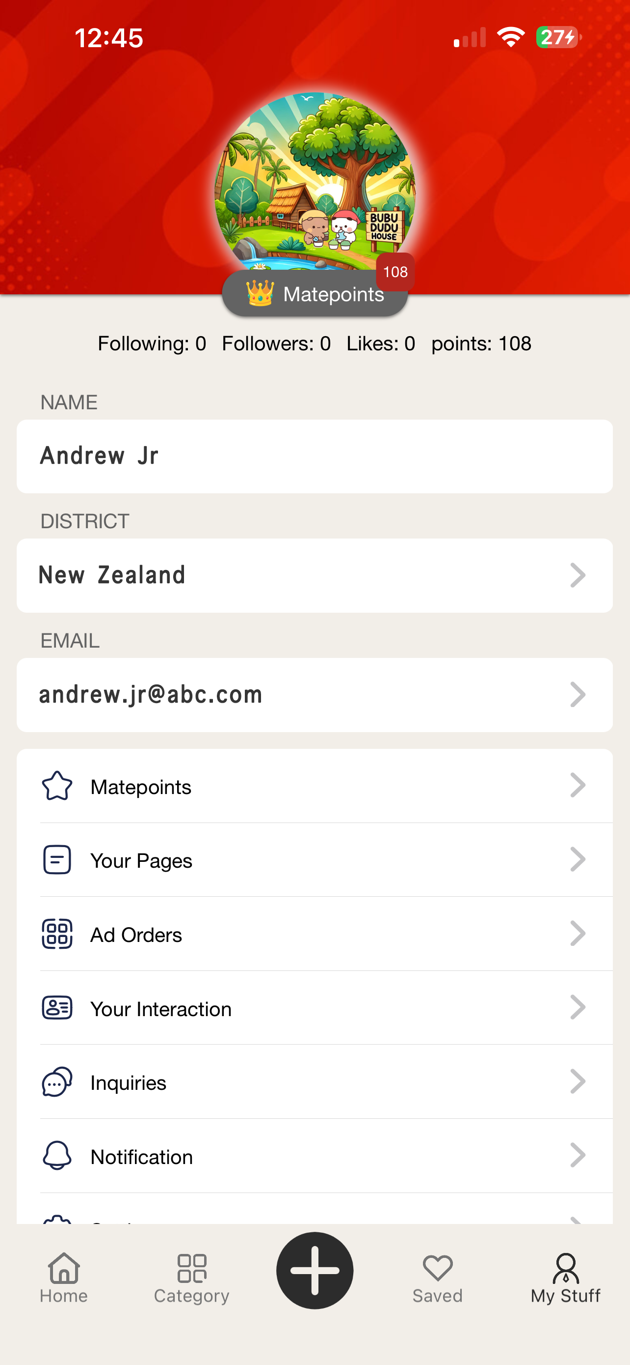 Infomate App screenshot 3