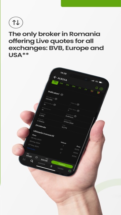 TradeVille 4.0 iPhone screenshot 4 - Finance app