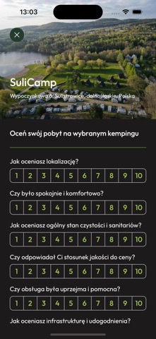 Polecane Kempingi screenshot
