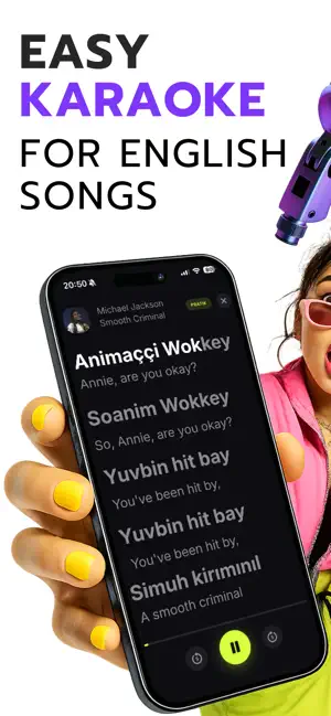 Seyro - Easy Karaoke Reading screenshot 1