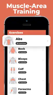 fitness & bodybuilding pro iphone screenshot 1